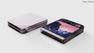 O serie de randări concept ne dezvăluie cum ar putea arăta Samsung Galaxy Z Flip5 cu un display extern ce ocupă întreaga zonă frontală