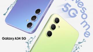 Preț și disponibilitate Samsung Galaxy A34 în România (+card cadou 150 lei la precomandă)