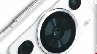 Huawei P60 Pro a primit deja un unboxing video; Textura spatelui surprinde