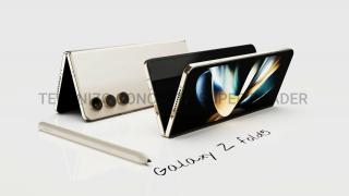 Samsung Galaxy Z Fold 5 arată super elegant în aceste imagini noi (Design Concept)