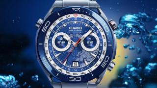 HUAWEI Watch Ultimate este noul ceas de lux Huawei, cu materiale premium, Liquid Metal și certificare 10ATM pentru scufundări