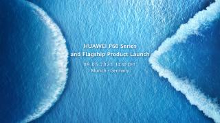 Seria de telefoane HUAWEI P60 debutează în Europa pe 9 mai, în cadrul unui eveniment de presă în Germania