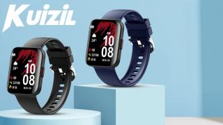 E LUNI e AMAZON: Azi vă recomandăm smartwatch-ul accesibil Kuizil K21, cu certificare IP68, senzor de puls, ecran curbat