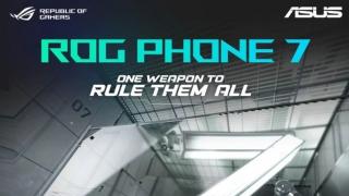 ASUS ROG Phone 7 își dezvăluie toate specificațiile înainte de lansarea din aprilie; Ce schimbări avem față de predecesor?
