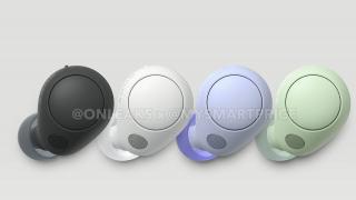 Căştile Sony WF-C700N (earbuds) au primit materiale promoţionale înainte de lansare; Apare şi o culoare nouă WH-1000XM5