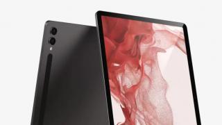Tableta Samsung Galaxy Tab S9+ își face apariția în randări; Rămâne la o diagonală de 12.4 inch, vine cu S-Pen, 4 difuzoare