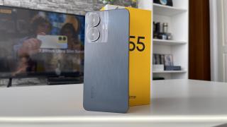 realme C55: Hardware bunicel pentru suma la care vine, la pachet cu o baterie mare și ecran tot mare