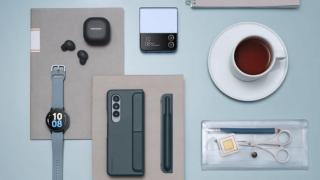 Samsung Galaxy Z Fold 5 şi Galaxy Z Flip 5 au variantele de culoare dezvăluite; Aflăm ceva şi despre grosime