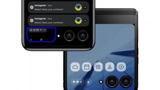 Motorola RAZR 40 Ultra este numele telefonului pliabil cu clapetă și ecran extern ce ocupă întreaga zonă frontală; Lansarea se apropie
