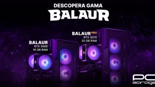 Gaming ca în povești? PC Garage lansează sistemul Balaur Powered by ASUS, cu grafică NVIDIA RTX