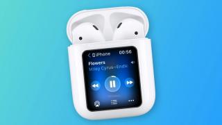 Revine iPod Nano? Un brevet Apple prezintă carcasa căștilor AirPods cu display încorporat