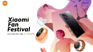 A început Xiaomi Fan Festival, cu reduceri consistente și cadouri surpriză la Seria Redmi Note 12 și multe alte produse AIoT