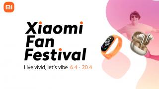 Top 5 produse la reducere pe care le găsești în campania aniversară Xiaomi Fan Festival (4-20 aprilie); Primești și cadouri!