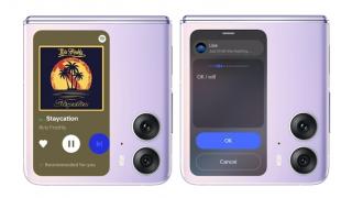 OPPO Find N2 Flip actualizat: primeşte funcţii noi pentru ecranul extern