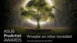 ASUS pune la bătaie 100.000 de dolari în cadrul competiţiei ProArtist Awards