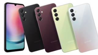 Samsung Galaxy A24 a debutat: telefon de buget cu ecran AMOLED, CPU Helio G99