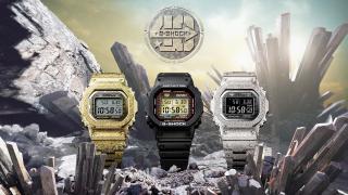 Casio G-Shock aniversează 40 de ani de existență cu ceasurile Recrystallized