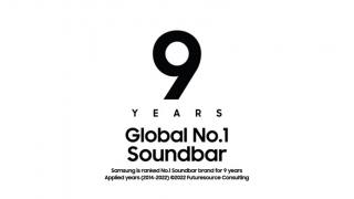 Samsung ocupă locul întâi pe piața soundbar-urilor la nivel global pentru al 9-lea an consecutiv