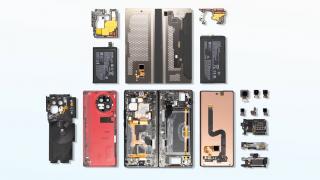 vivo X Fold 2: Cel mai nou pliabil tip carte de pe piață este disecat (Video)