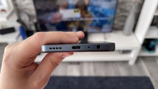 realme C55: Acustică deși mono, foarte gălăgioasă, cu mod Ultra Volume 200%