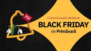 Black Friday de Primăvară începe la Altex pe 27 aprilie și ține până pe 3 mai; Avem catalogul cu oferte!