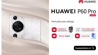 Huawei sărbătoreşte lansarea lui P60 Pro şi Mate X3 cu premii; Iată cum le poţi câştiga