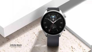 Smartwatch-ul Amazfit GTR 4 Limited Edition e aici: Corp din oțel, buton crown, autonomie de 14 zile, alimentare wireless