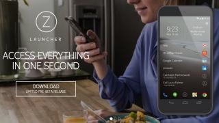 Surpriză! Nokia lansează un launcher pentru platforma Android; se numește Z-Launcher și e versiune beta deocamdată