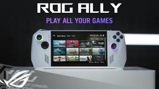 ASUS ROG Ally va fi adevăratul rival Steam Deck, mult așteptat de către gameri; Iată cât va costa