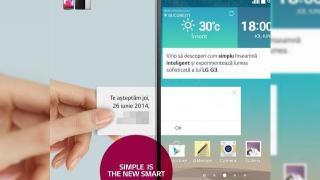 LG G3 va fi lansat oficial pe piața din România În data de 26 iunie În cadrul unui eveniment de presă