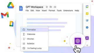 ChatGPT este integrat în Google Docs, Gmail, Sheets cu acest add-on