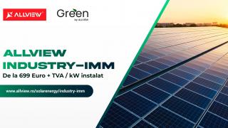 Allview își propune să facă energia verde mai accesibilă pentru toată lumea; Oferă soluții complete pentru producție și consum optimizat cu ajutorul VPP