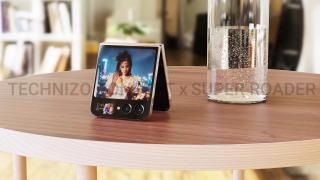 Samsung Galaxy Z Flip 5 are ecranul extern detaliat: rezoluţie HD, diagonală mare