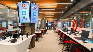 Am vizitat Vodafone Innovation Hub - Primul centru de excelență pentru cercetare și dezvoltare digitală în cadrul Universității din București