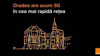 Orange adaugă Oradea pe harta orașelor 5G din România; Extinderea acoperirii vine cu oferte și beneficii pentru orădeni