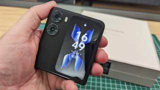 OPPO Find N2 Flip: Cameră onestă, cu focalizare bună la selfie, Bokeh de calitate