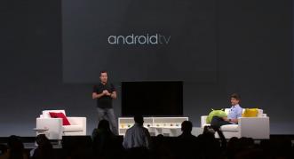 Google prezintă platforma Android TV; ni se pun la dispoziție numeroase funcții de cautare vocale, gaming și casting