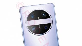 Huawei Mate 60 Pro apare într-o imagine, cu un design nou pentru modulul foto XMAGE