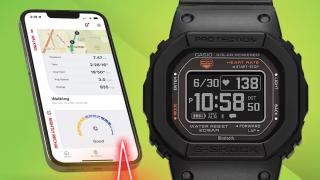 Casio anunţă ceasul hibrid G-Shock DWH5600, cu look clasic, încărcare solară