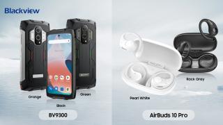 Blackview lansează smartphone-ul robust BV9300 cu nivelă laser și lanternă, plus căștile open-ear AirBuds 10 Pro