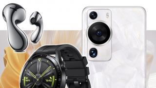 Nu mai puțin de 1500 lei valorează în total cadourile primite la achiziția lui HUAWEI P60 Pro; Iată cât costă HUAWEI Watch GT 3 și HUAWEI FreeBuds 5