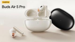 realme Buds Air 5 Pro au sosit: căşti cu drivere duale, ANC, LDAC