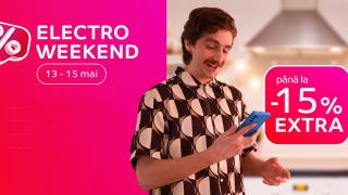Reduceri Electro Weekend de azi la eMAG! Smartphone-uri, televizoare și multe alte gadget-uri cu discount până pe 15 mai - Recomandări de achiziție