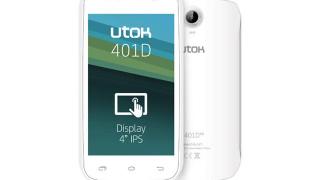 Smartphone-ul de buget UTOK 401D disponibil acum la precomandă la prețul de 369 lei