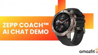 Smartwatch-ul Amazfit GTR 4 a primit Zepp Coach: AI care oferă sfaturi cu privire la fitness, nutriție și sănătate