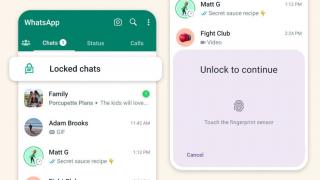 WhatsApp include de acum funcția Chat Lock prin care poți bloca anumite conversații pentru a păstra mesajele private