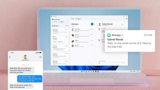 Aplicația Microsoft Phone Link oferă acum suport pentru iPhone în Windows 11