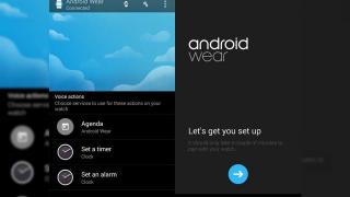 Google lansează oficial o aplicație companion pentru Android Wear și secțiuni speciale pentru Wear in Play Store