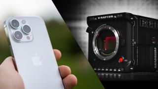 Cameră RED de 50.000 euro versus iPhone 14 Pro Max într-un test în orb inedit (Video)