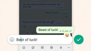 WhatsApp îţi permite în sfârşit să editezi mesaje, timp de până la 15 minute după trimiterea lor